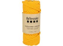 Touw - macrame - candy colors - 33 m - oker - per stuk
