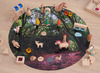Matten - speelmat - lichttafel - Tickit - bos - 62,5 cm - per stuk