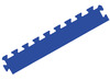 Matten - bewegen - vloertegel - afboording voor TX1236 - schuin - blauw - set van 4