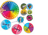 Spel - taalspel - Akros The Pre-Reading Roulette - per spel