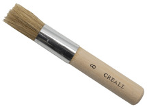 Spatborstel - verf - hout - per stuk