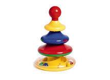 Eerste speelgoed - Ambi toys - activiteitentoren - 4-delig