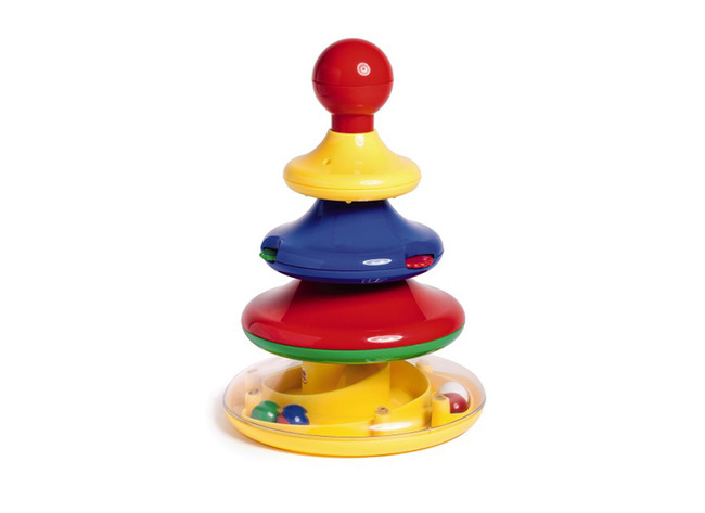 Eerste Speelgoed - Ambi Toys - Activiteitentoren - 4-delig
