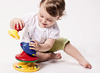 Eerste speelgoed - Ambi toys - activiteitentoren - 4-delig