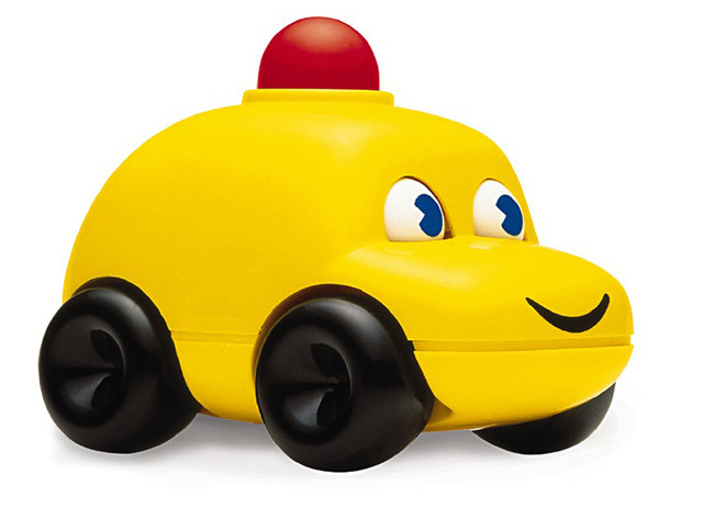 Eerste Speelgoed - Ambi Toys - Mijn Eerste Auto - Per Stuk