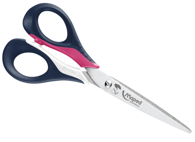 Scharen - Maped Sensoft - Ergonomisch - 16 Cm - Linkshandig - Per Stuk