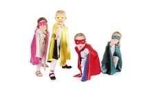 Verkleedcapes - Superhelden - Ass/4