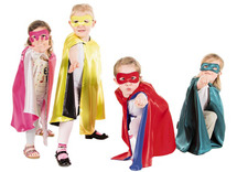 Verkleedcapes - superhelden - ass/4