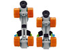 Rolschaatsen - aanpasbaar mt 24-36