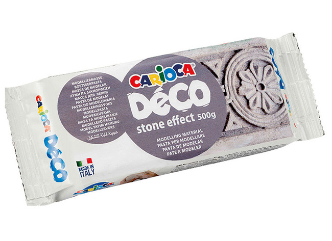 Boetseer - Carioca - Deco Boetseerpasta - Steeneffect - Per 500gr