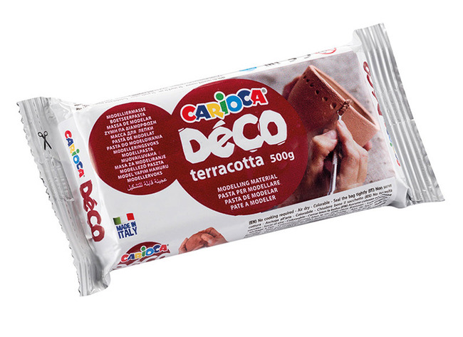 Boetseer - Carioca - Deco Boetseerpasta - Terracotta - Per 500gr