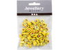 Kralen - figuurkralen - smiley - set van 60