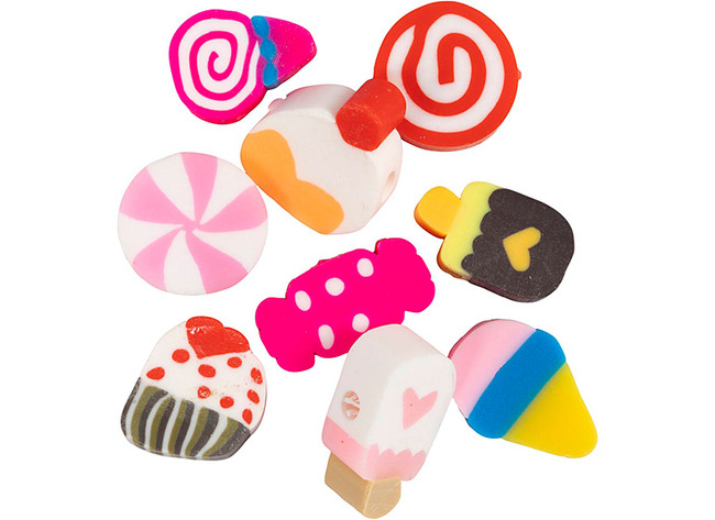 Kralen - Figuurkralen - Zoetigheden - Set Van 60