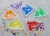 Loose part - speeltafel - tickit - play trays - set van 6