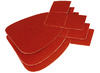 Stem - Toolkid - schuurpapier - 3 x 5 stuks