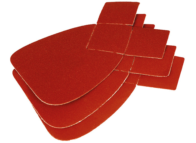 Stem - Toolkid - Schuurpapier - 3 X 5 Stuks