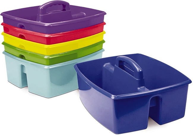 Opbergen - Draagbak Xl - Budget 6 Stuks