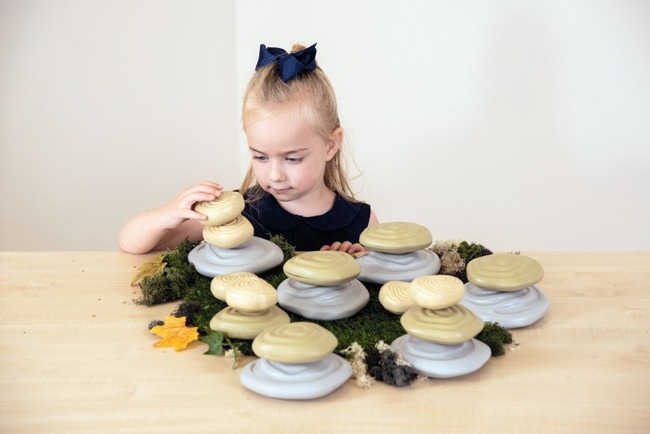 Tactiel - Eco Pebbles 18 Stuks