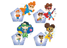 Spel - Akros The Superpowers Of Healthy Food - de superkracht van gezondevoeding - per spel