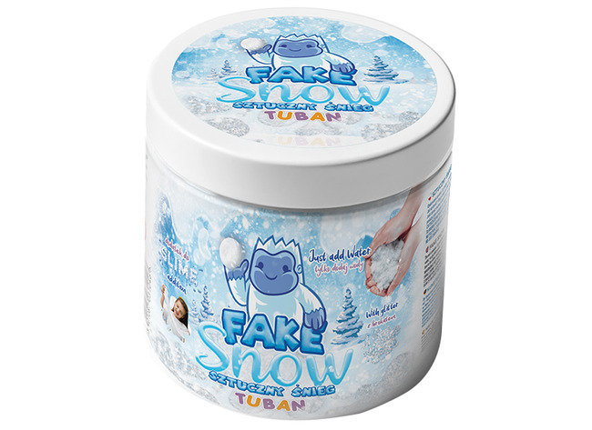 Sensoryplay - Slijm - Tuban - Speelsneeuw - 500 Ml