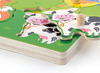 Puzzel - inlegpuzzel - Viga - boerderij - met geluid - per stuk