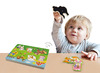Puzzel - inlegpuzzel - Viga - boerderij - met geluid - per stuk