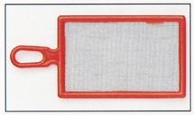 Spatraampje - verf - metaal - 12 x 9,5 cm - per stuk