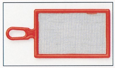 Spatraampje - Verf - Metaal - 12 X 9,5 Cm - Per Stuk