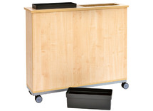 Plantenbak - Mobiel - 2 Bakken