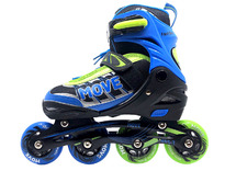 Inline skates-blauw-maat 30-33