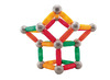 Magnetisch - Bollen En Staven Budgetset 60St
