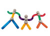 Magnetisch - Bollen En Staven Budgetset 60St