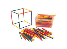 Constructie - rietjes 400st
