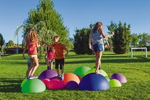 Balanceren - balanceerbollen super - parcours - set van 4