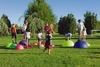 Balanceren - balanceerbollen super - parcours - set van 4