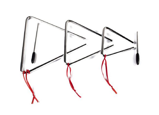 Muziek-triangle 15 Cm