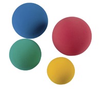 Ballen-mousse ballen groot- set van 4