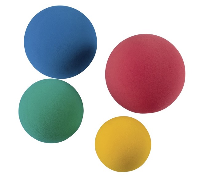 Ballen-mousse Ballen Groot- Set Van 4