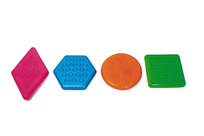 Sport En Spel - Balanceervormen 4st