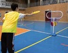Sport en spel-frisbee goal