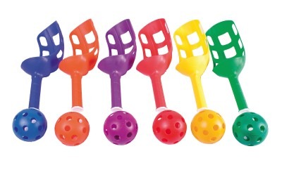 Werpen En Vangen-scoops-set Van 2