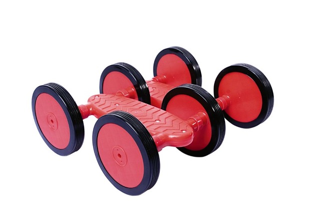Fietsen-pedaalroller