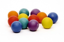 Ballen-Rubberballetjes