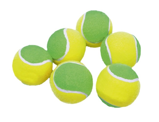 Ballen - Tennisballen - Mini - Set Van 3