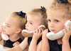 Taal - 4 telefoons met oplaadstation