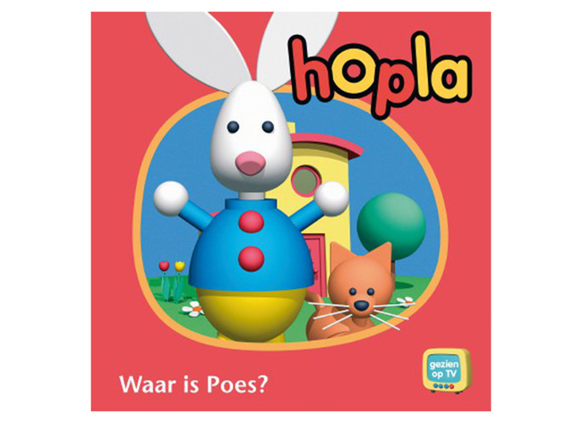 Boek-hopla: Waar Is Poes?