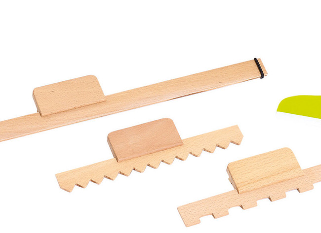 Speelbak - Accessoires Voor Schrijven Met Zand - Set Van 4