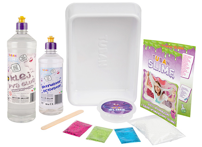 Sensoryplay - Slijm - Tuban - Slime Super Big Xxl - Per Set