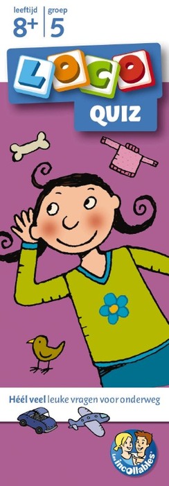 Educatieve Spellen - Loco Quiz Quiz - Quiz +8j - Per Stuk
