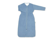 Slaapzak - Micro Polar - 90 Cm - blauw - per stuk